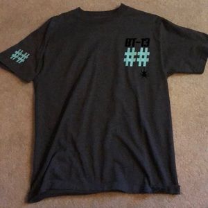 Grey beentrill t shirt